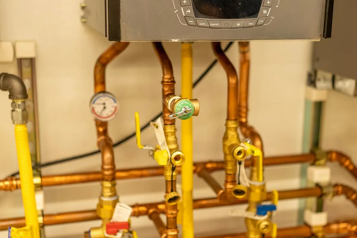 Licensed technician providing Backflow Prevention for a homeowner in Hastings